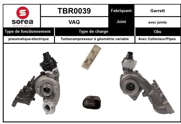 Charger, charging (supercharged/turbocharged) (TBR0039)