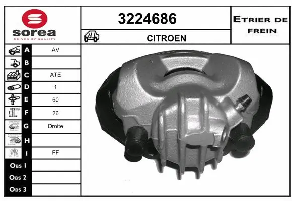 Brake Caliper (3224686)