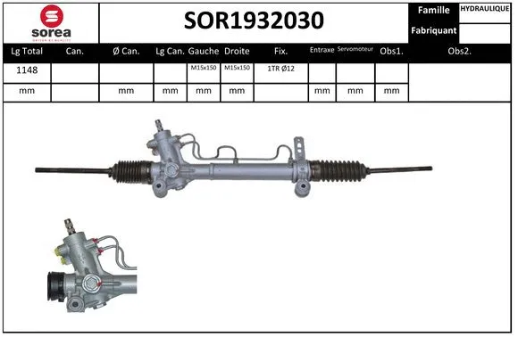 Steering Gear (SOR1932030)