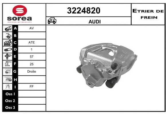 Brake Caliper (3224820)