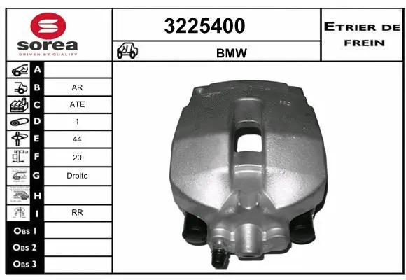 Brake Caliper (3225400)