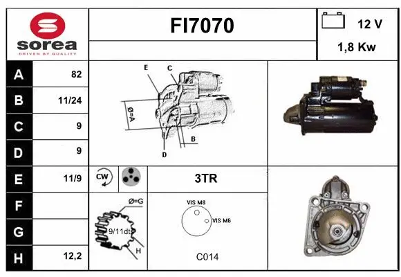 Starter (FI7070)