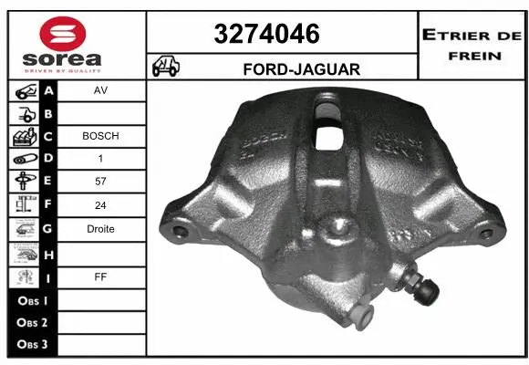 Brake Caliper (3274046)