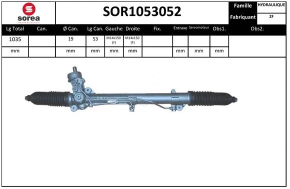 Steering Gear (SOR1053052)