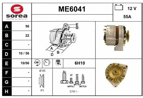 Alternator (ME6041)