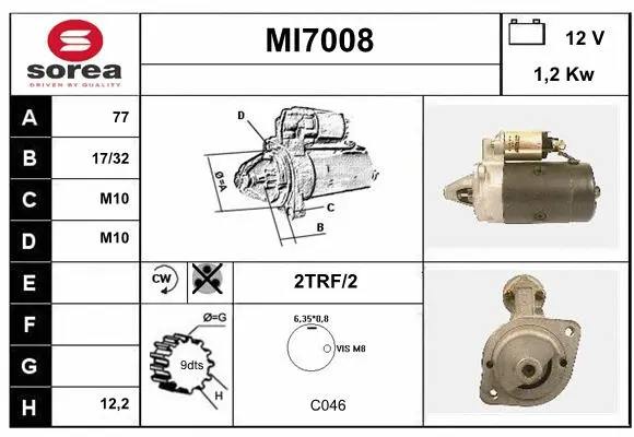 Starter (MI7008)