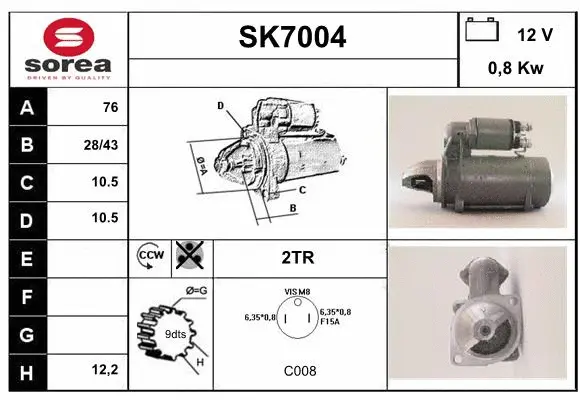 Starter (SK7004)