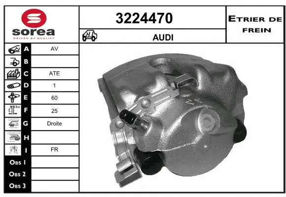 Brake Caliper (3224470)