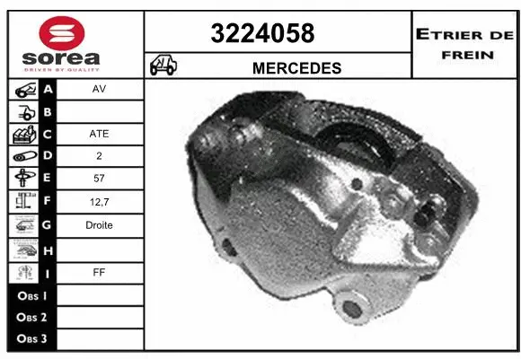Brake Caliper (3224058)