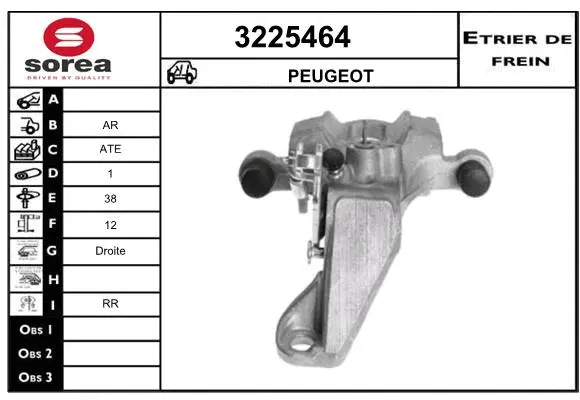 Brake Caliper (3225464)