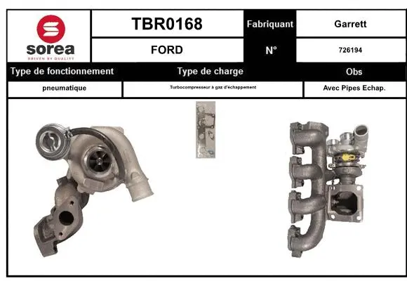 Charger, charging (supercharged/turbocharged) (TBR0168)
