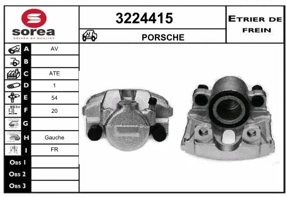 Brake Caliper (3224415)