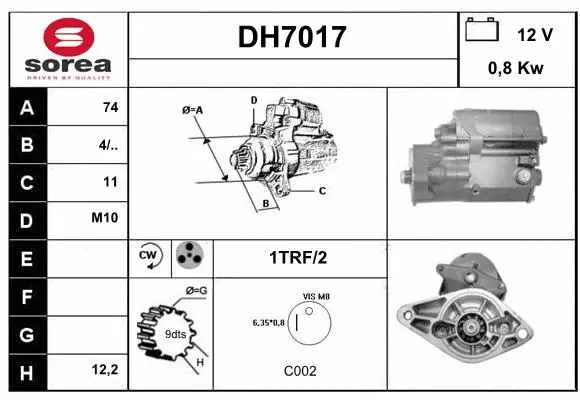 Starter (DH7017)