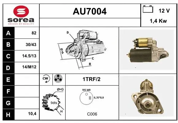 Starter (AU7004)