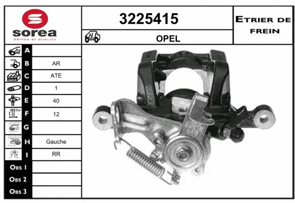 Brake Caliper (3225415)