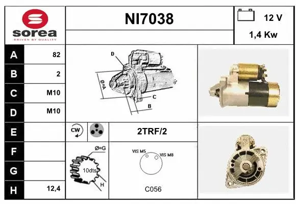 Starter (NI7038)
