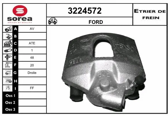 Brake Caliper (3224572)