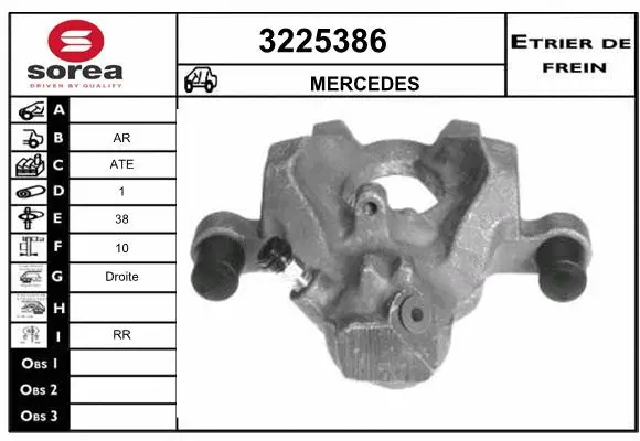 Brake Caliper (3225386)