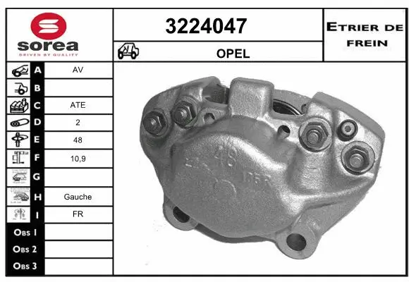 Brake Caliper (3224047)