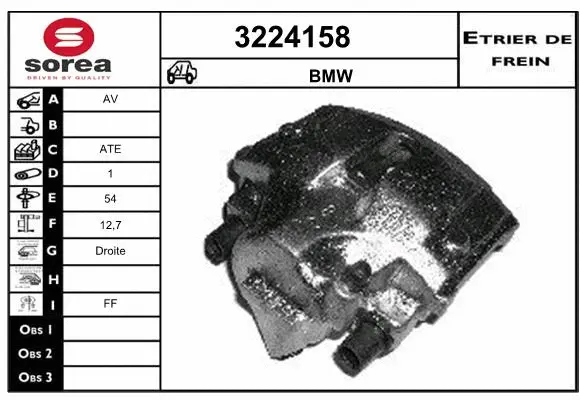 Brake Caliper (3224158)