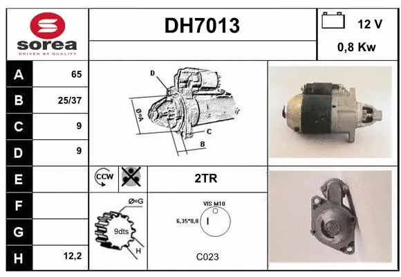 Starter (DH7013)