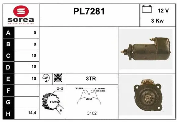 Starter (PL7281)
