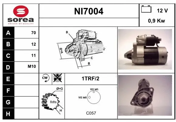 Starter (NI7004)