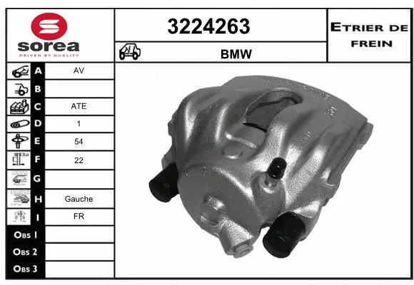 Brake Caliper (3224263)