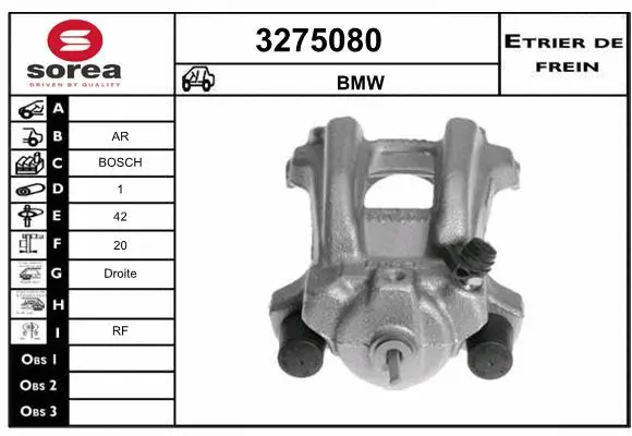 Brake Caliper (3275080)