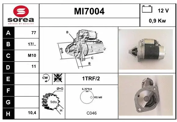 Starter (MI7004)