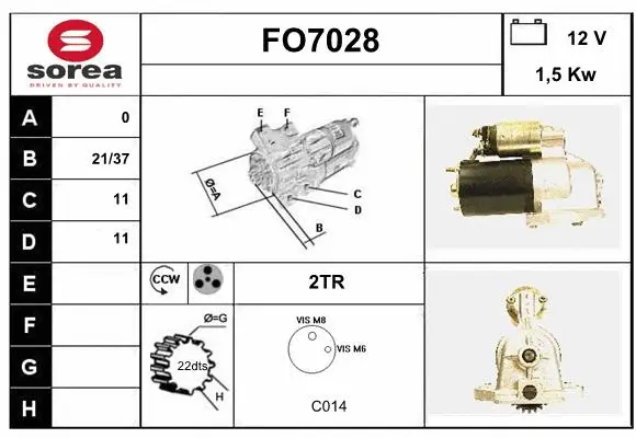 Starter (FO7028)