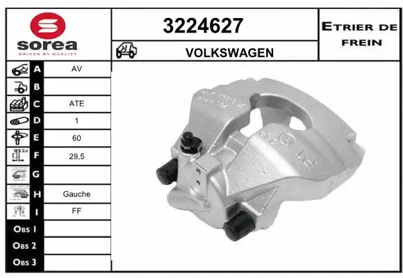 Brake Caliper (3224627)