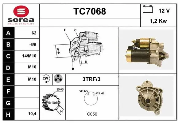 Starter (TC7068)