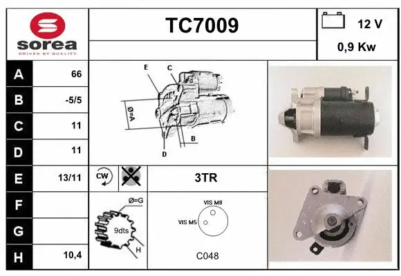 Starter (TC7009)