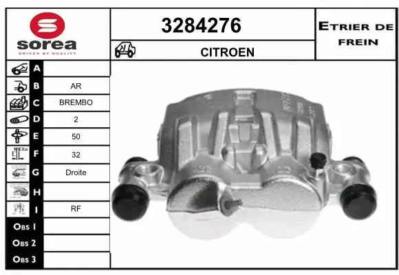 Brake Caliper (3284276)