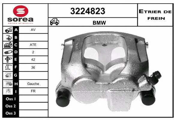 Brake Caliper (3224823)