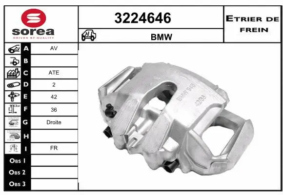 Brake Caliper (3224646)