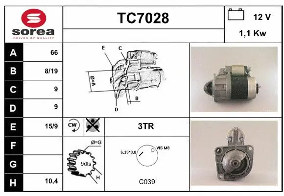 Starter (TC7028)