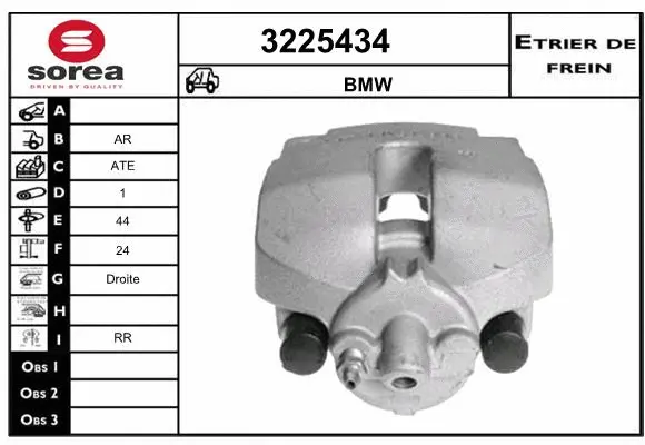 Brake Caliper (3225434)