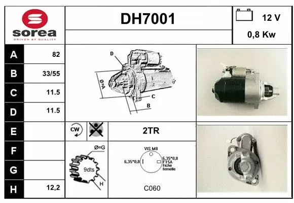 Starter (DH7001)