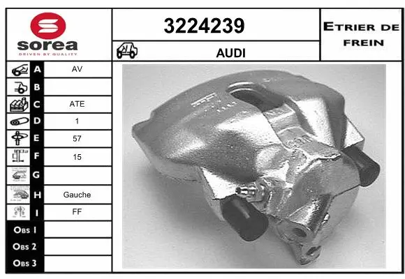 Brake Caliper (3224239)