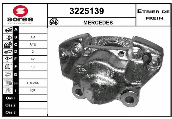 Brake Caliper (3225139)