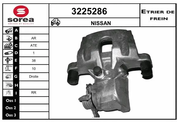 Brake Caliper (3225286)