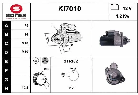 Starter (KI7010)