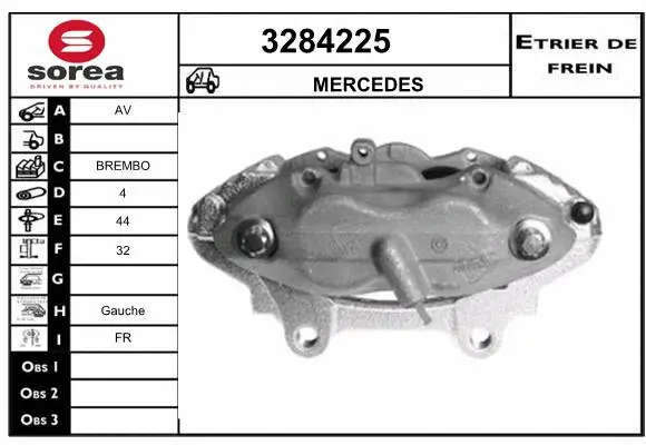 Brake Caliper (3284225)