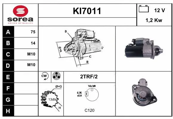 Starter (KI7011)