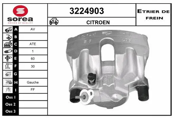 Brake Caliper (3224903)