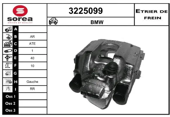 Brake Caliper (3225099)
