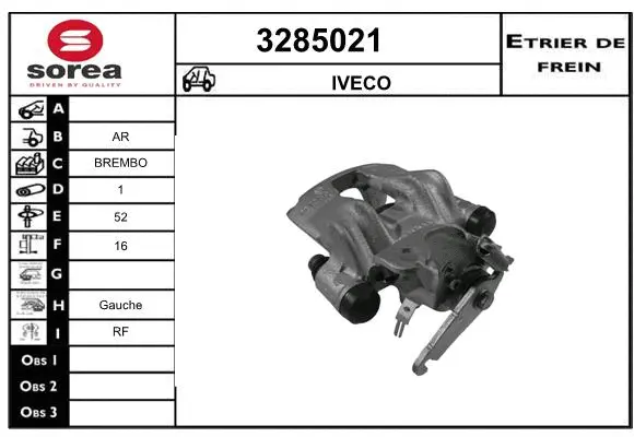 Brake Caliper (3285021)
