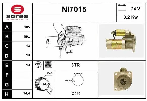 Starter (NI7015)